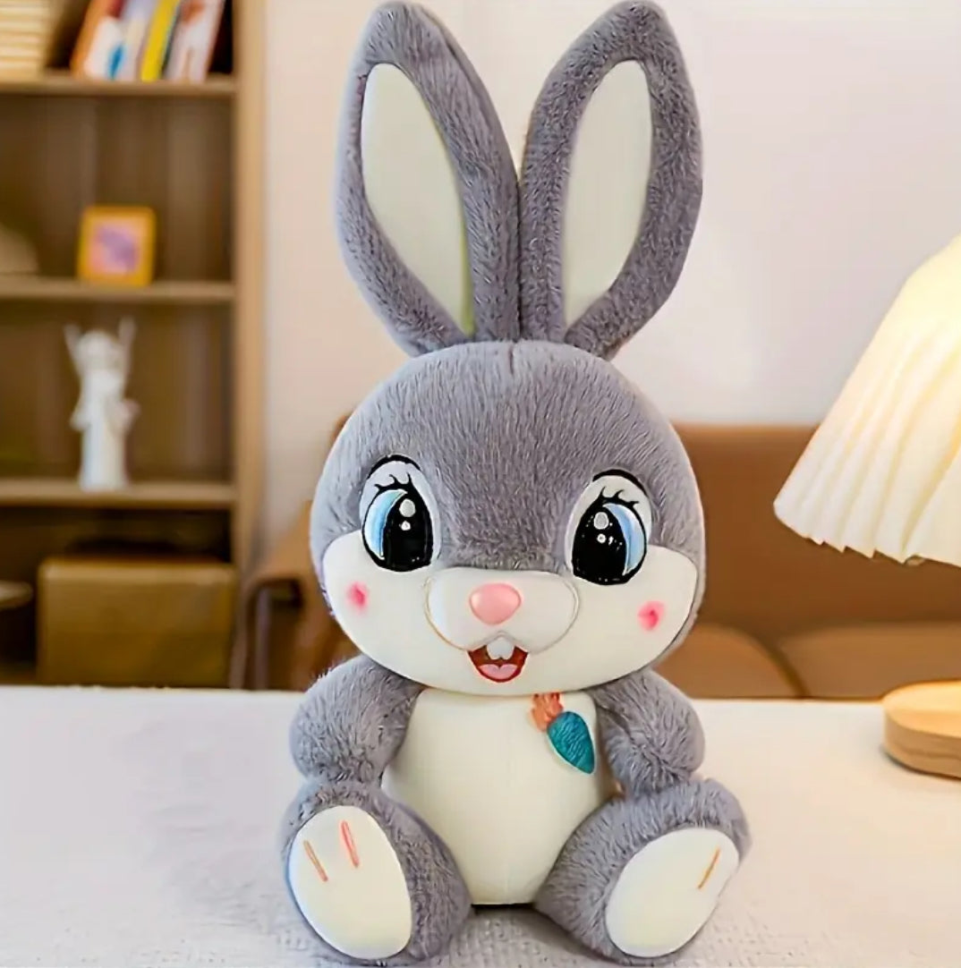 Cute Bunny Plush Toy – Soft
