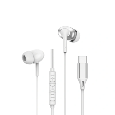 WiWU EB318 Type-C Stereo Wired Earphone