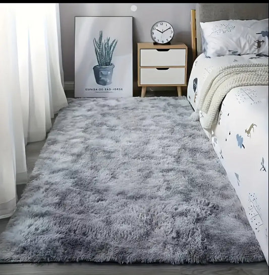 Soft Non-Slip Geometric Mat