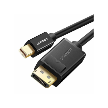 UGREEN 10477 Mini Displayport – Displayport Cable 1.5m Black