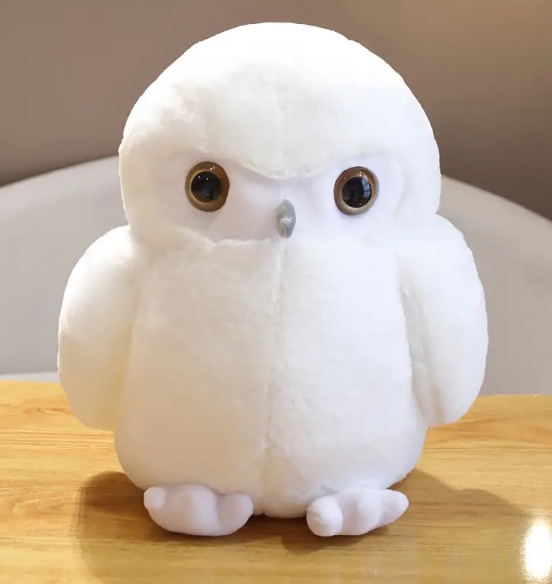 Cute Soft Owl Plush Toy