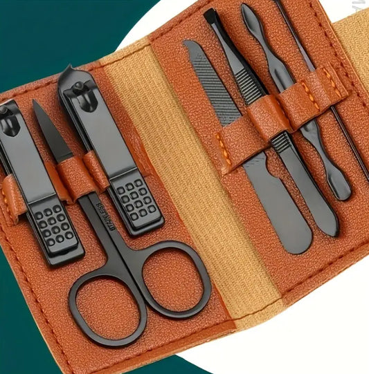 Men's professional nail clipper set/ පිරිමි නියපොතු කපන කට්ටලය Product 450