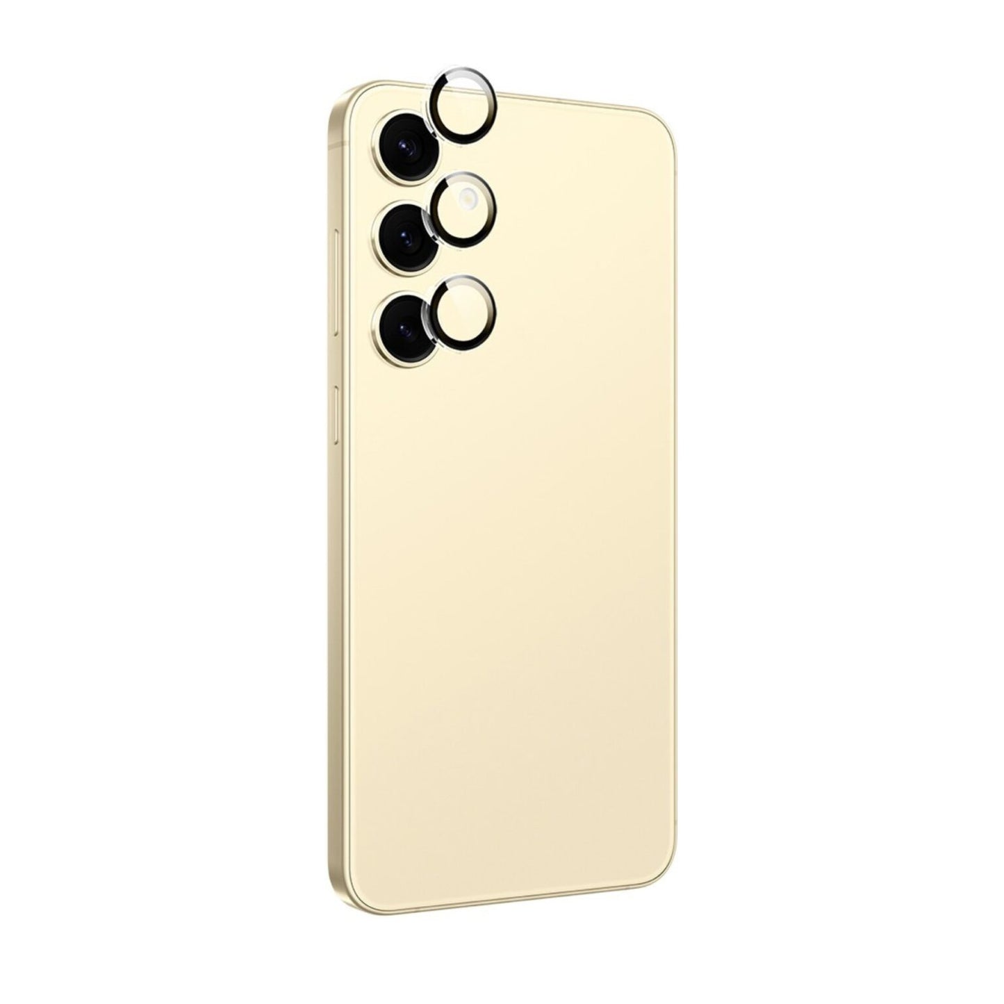 Wiwu LG-009 Puro Classic Lens Guard S25 Transparent