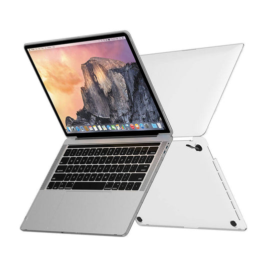 Wiwu iShield Stand Shield Case For Macbook 16.2″ Pro Transparent
