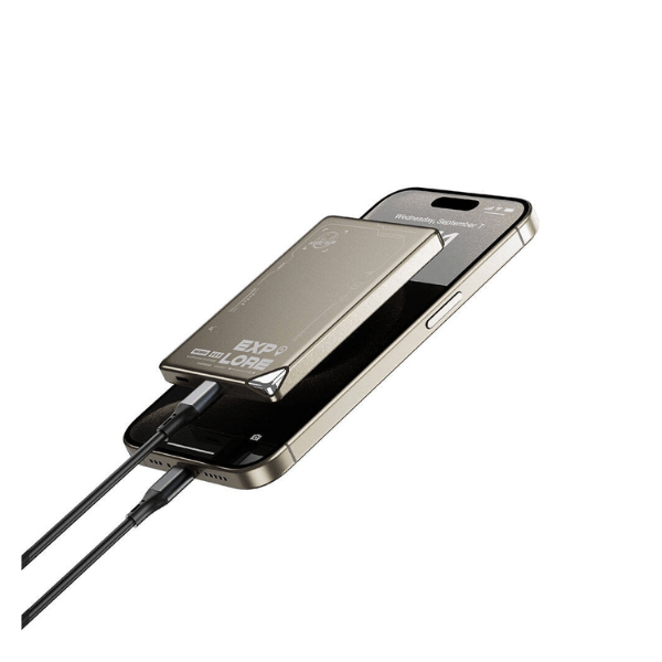 Wiwu WI-P019 Ultra-Thin Magsafe Powerbank 15W 5000mAh Explore Series