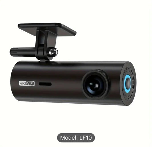 LF10 4K Single Lens Dash Cam – Ultra HD Driving Recorder