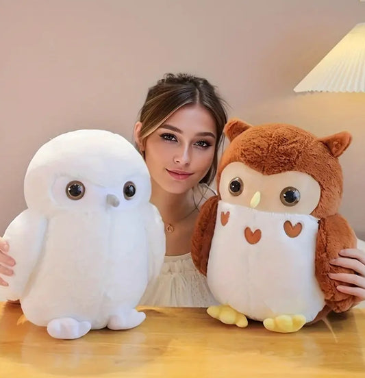 Cute Soft Owl Plush Toy