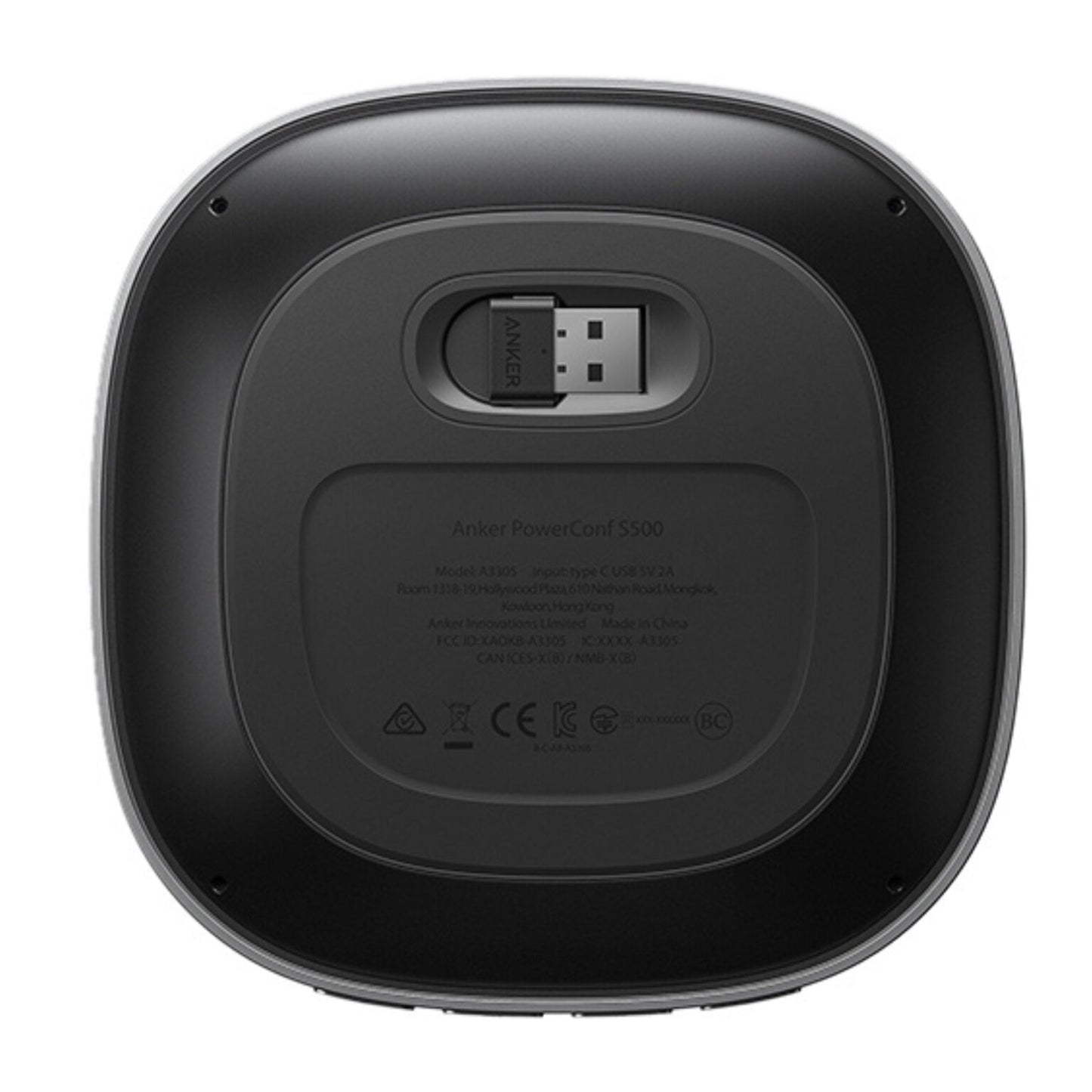 Anker A3305012 Powerconf S500 Speakerphone Black