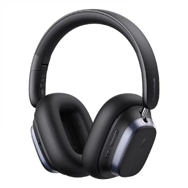 Baseus Bowie H1S Noise Cancellation Wireless Headphone Cluster Black
