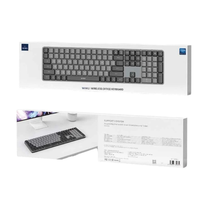 Wiwu KB-01 Wired Office Mechanical Keyboard Black