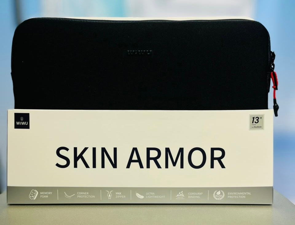 WIWU SKIN ARMOR LAPTOP SLEEVE 13