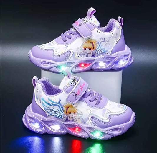 Glow-Up Kids Sneakers