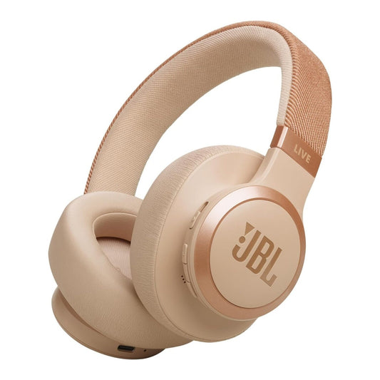 JBL Live 770NC Headphone – Rose Gold