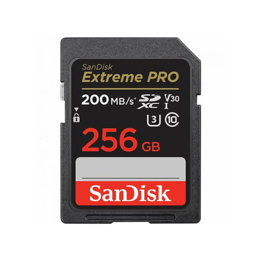 SD Card 256GB Sandisk