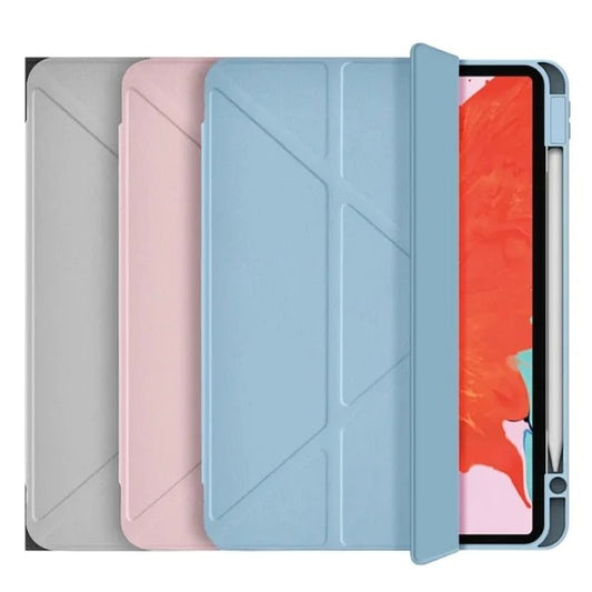 WiWU JD-105 Defender Protective Case for iPad 10.2 & 10.5 – Grey / Blue / Pink I