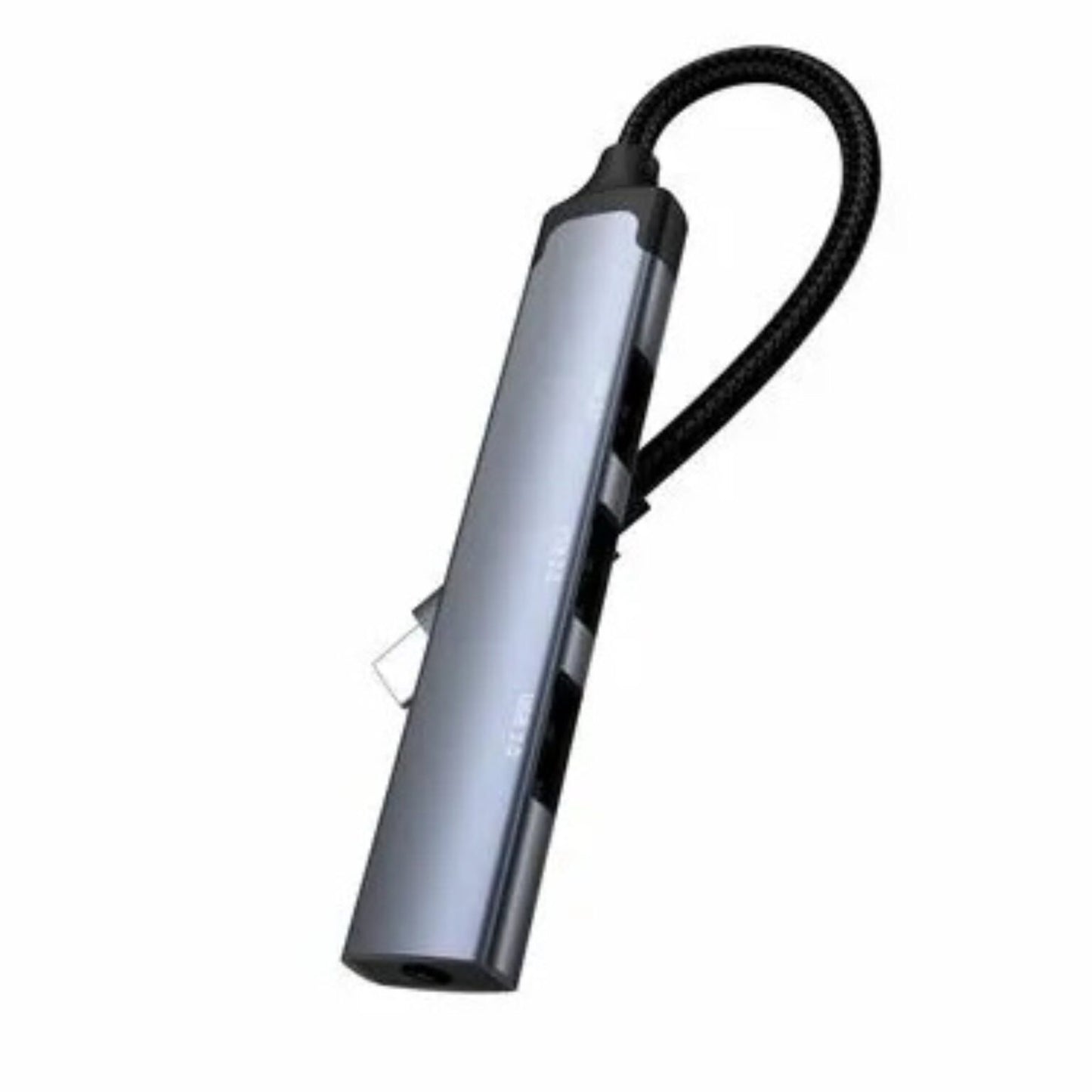 LDNIO DS-104C USB-C 2.0×3+3.5mm Audio Data Transmission Hub Adapter