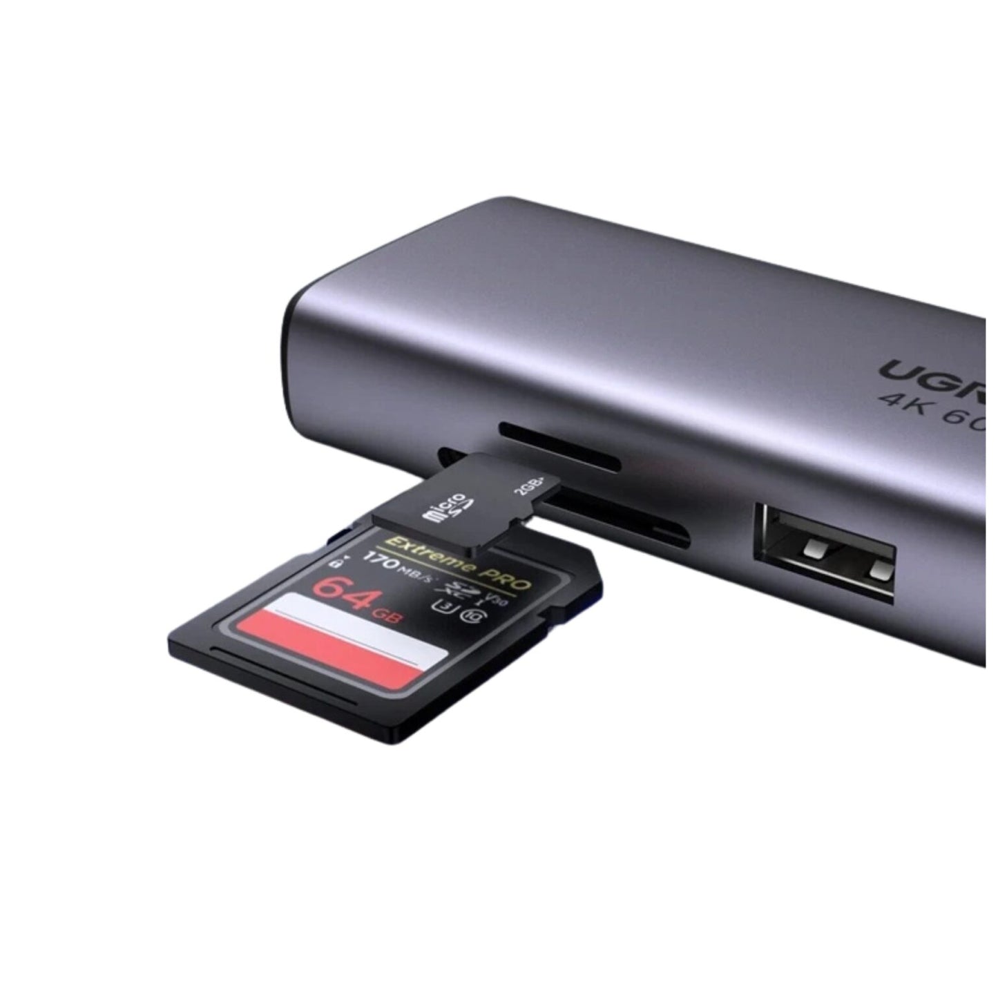 Ugreen 60515 7-in-1 USB-C Multifunction Adapter