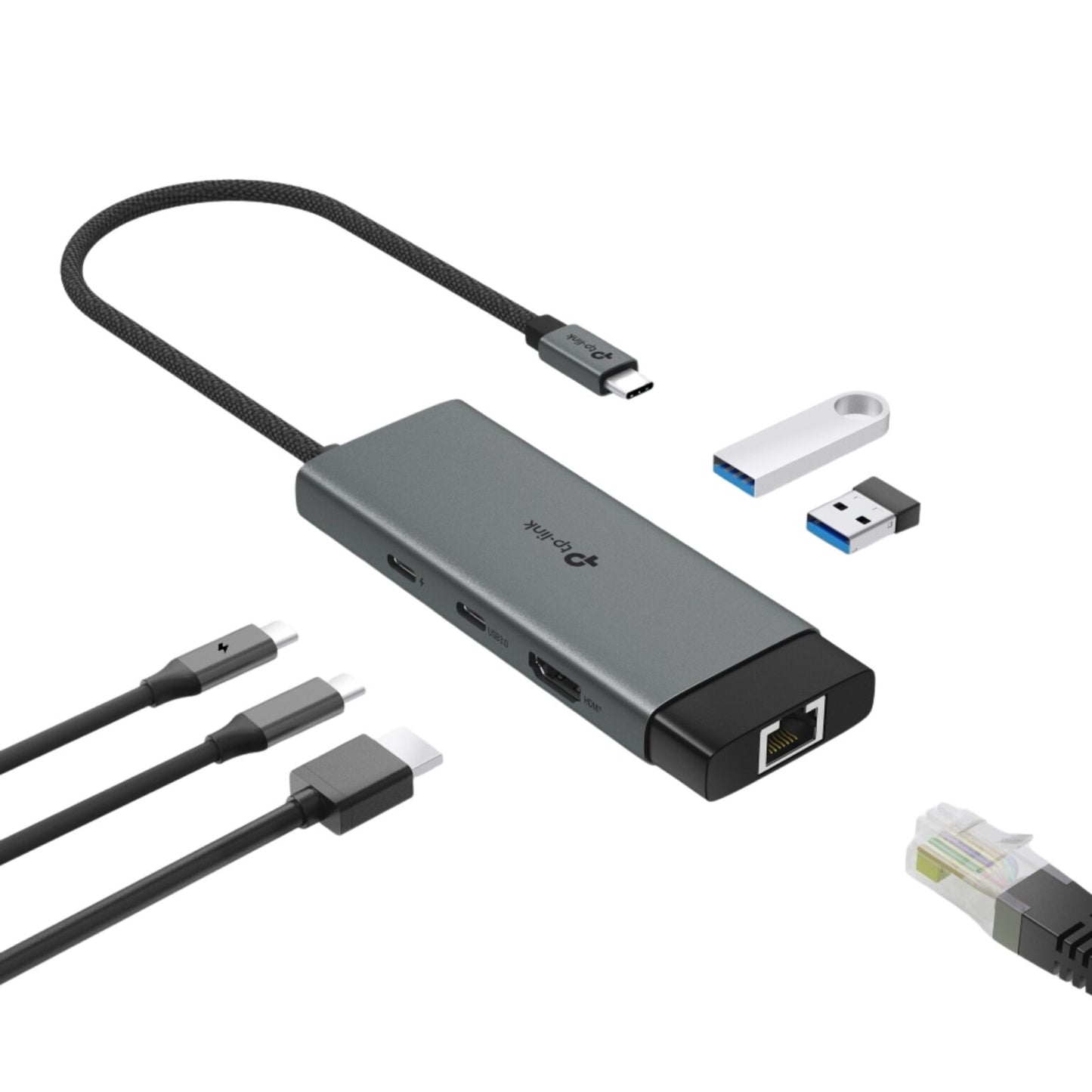 TP-link UH6120C USB Type-C 6 Port Hub 4K