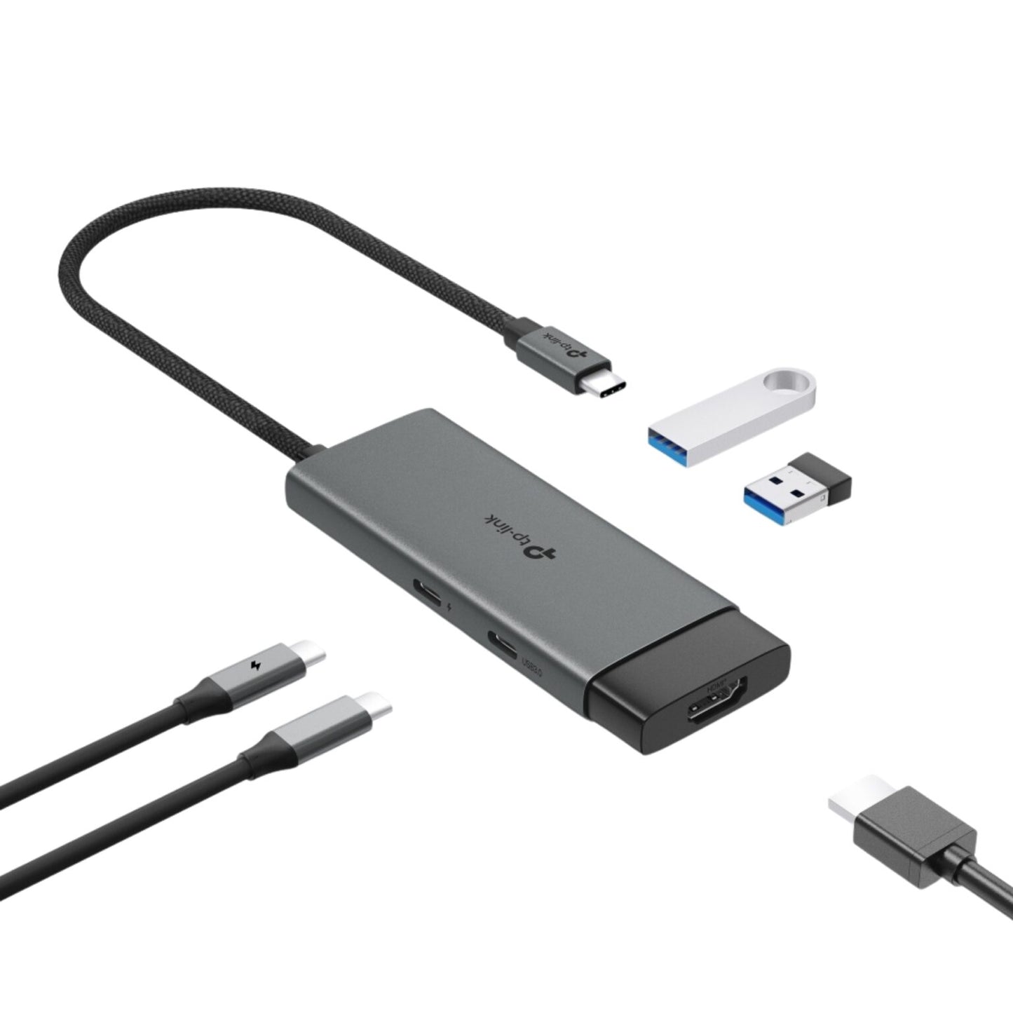 TP-link UH5020C 4K USB Type-C 5 Port Hub