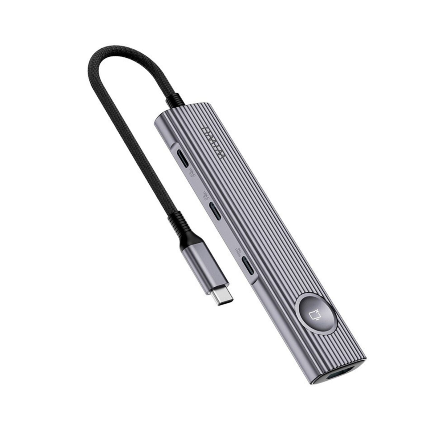 Wiwu WI-HB001 Traveling Series 8 In 1 Docking Station