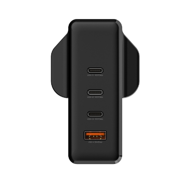 Recci RC41 100w Gan Smart Charger Black