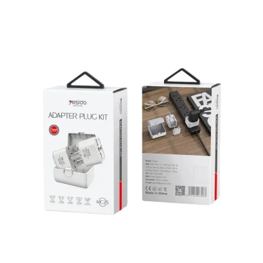 Yesido MC25 Travel Adapter Plug Kit