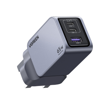 Ugreen 25872 Nexode Pro X755 65W PD GaN Fast Charger (2C1A) with 100W USB-C to USB-C Cable