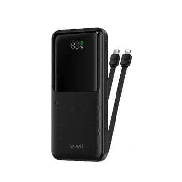 WiWU Wi-P081 22.5W 10000mAh Essen Power Bank – Black