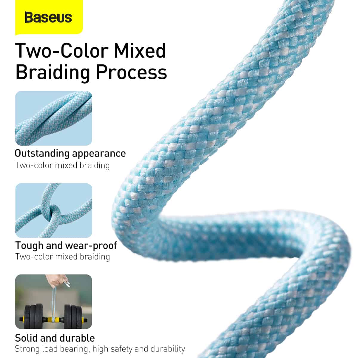 Baseus Dynamic Series Fast Charging Data Cable USB to  Lightning - iPhone