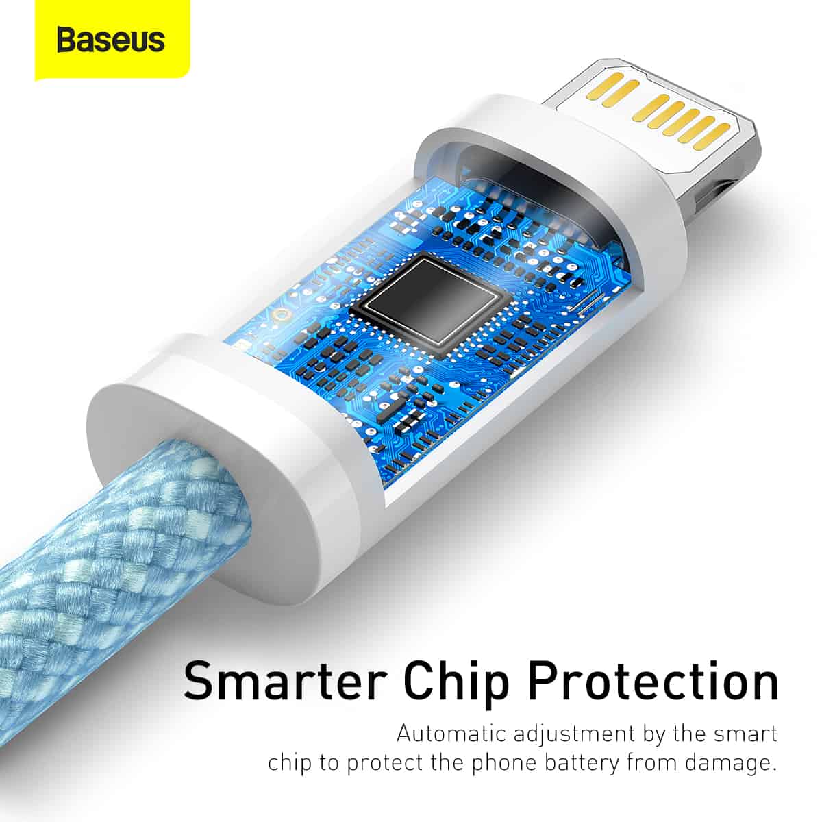 Baseus Dynamic Series Fast Charging Data Cable USB to  Lightning - iPhone