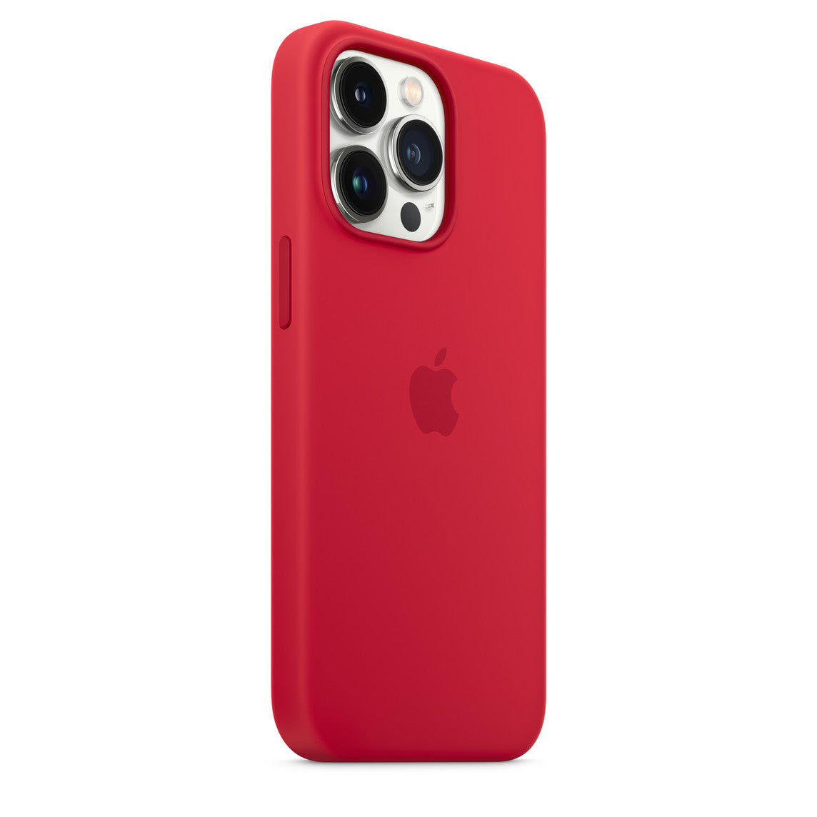 iPhone 13 Pro Max Silicone Case  - RED